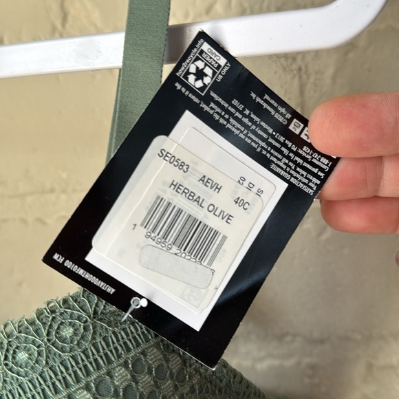 Maidenform bra Olive Self Expressions Lined Wireless T-Shirt Bra Size 40C - Picture 3 of 5